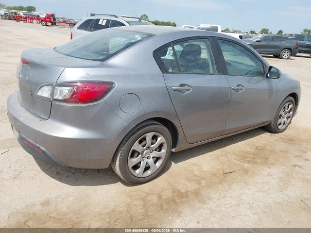 2010 Mazda Mazda3 I Sport მანქანა იყიდება აუქციონზე, vin: JM1BL1SF1A1202865, აუქციონის ნომერი: 46050429