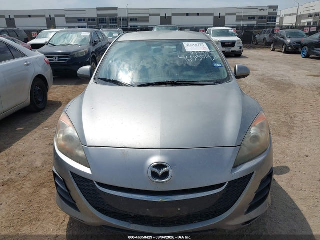 2010 Mazda Mazda3 I Sport მანქანა იყიდება აუქციონზე, vin: JM1BL1SF1A1202865, აუქციონის ნომერი: 46050429