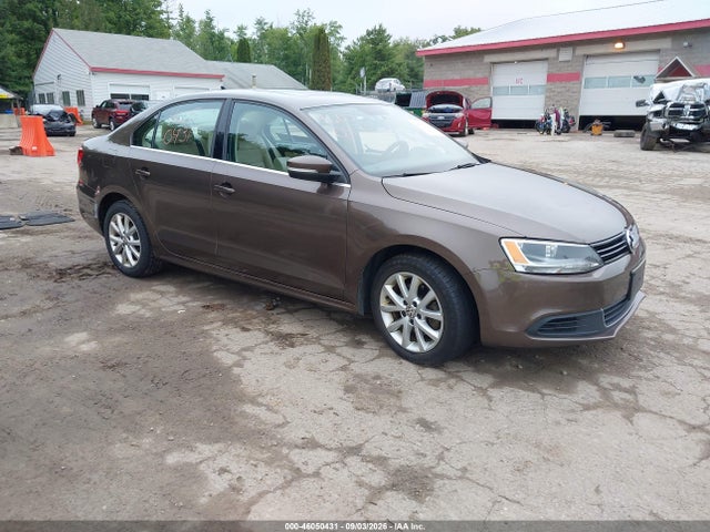 2013 Volkswagen Jetta 2.5l Se მანქანა იყიდება აუქციონზე, vin: 3VWDP7AJ1DM422601, აუქციონის ნომერი: 46050431