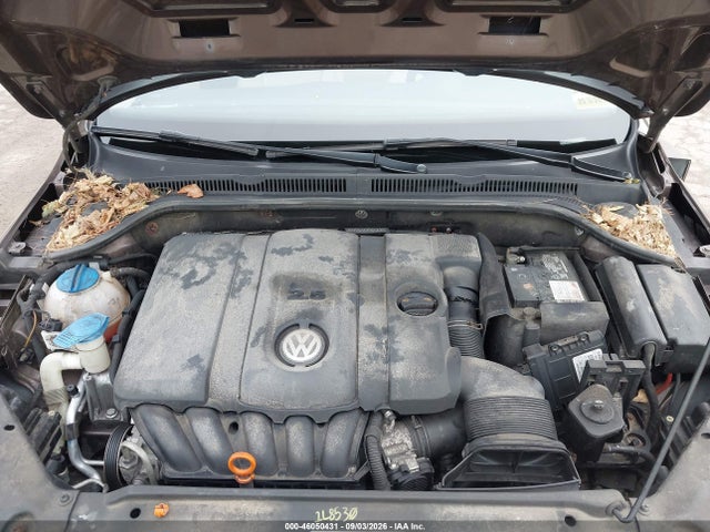 2013 Volkswagen Jetta 2.5l Se მანქანა იყიდება აუქციონზე, vin: 3VWDP7AJ1DM422601, აუქციონის ნომერი: 46050431