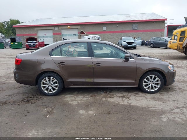 2013 Volkswagen Jetta 2.5l Se მანქანა იყიდება აუქციონზე, vin: 3VWDP7AJ1DM422601, აუქციონის ნომერი: 46050431