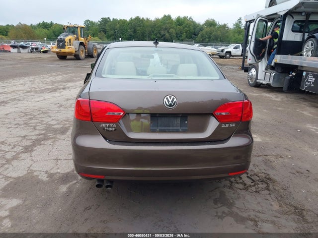 2013 Volkswagen Jetta 2.5l Se მანქანა იყიდება აუქციონზე, vin: 3VWDP7AJ1DM422601, აუქციონის ნომერი: 46050431