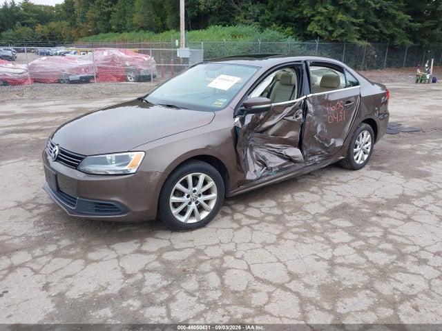 2013 Volkswagen Jetta 2.5l Se მანქანა იყიდება აუქციონზე, vin: 3VWDP7AJ1DM422601, აუქციონის ნომერი: 46050431