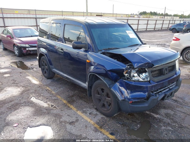 46050438 :رقم المزاد ، 5J6YH18719L001585 vin ، 2009 Honda Element Ex مزاد بيع
