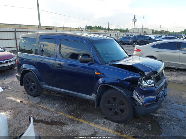46050438 :رقم المزاد ، 5J6YH18719L001585 vin ، 2009 Honda Element Ex مزاد بيع