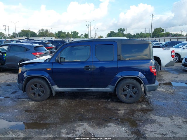 46050438 :رقم المزاد ، 5J6YH18719L001585 vin ، 2009 Honda Element Ex مزاد بيع