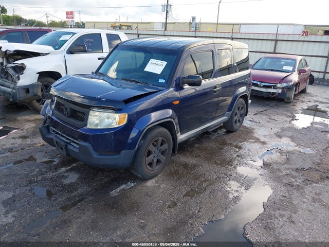 46050438 :رقم المزاد ، 5J6YH18719L001585 vin ، 2009 Honda Element Ex مزاد بيع