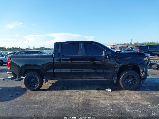 Продаж на аукціоні авто 2020 Chevrolet Silverado 1500 2wd  Short Bed Rst, vin: 3GCPWDED8LG362836, номер лоту: 46050444