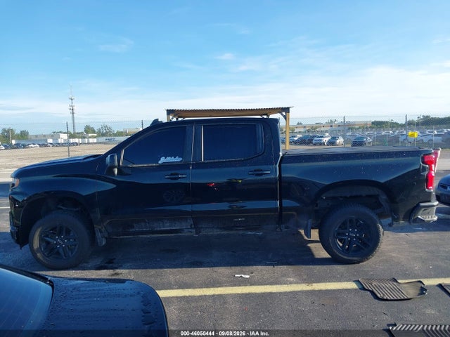 Продаж на аукціоні авто 2020 Chevrolet Silverado 1500 2wd  Short Bed Rst, vin: 3GCPWDED8LG362836, номер лоту: 46050444