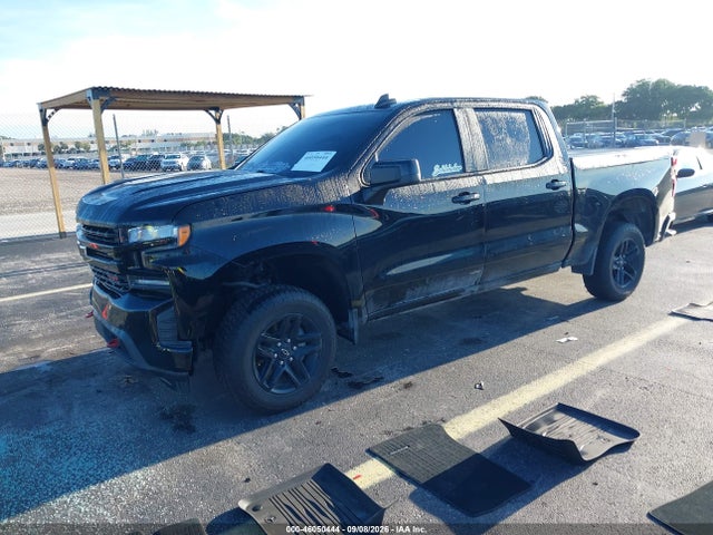 Продаж на аукціоні авто 2020 Chevrolet Silverado 1500 2wd  Short Bed Rst, vin: 3GCPWDED8LG362836, номер лоту: 46050444