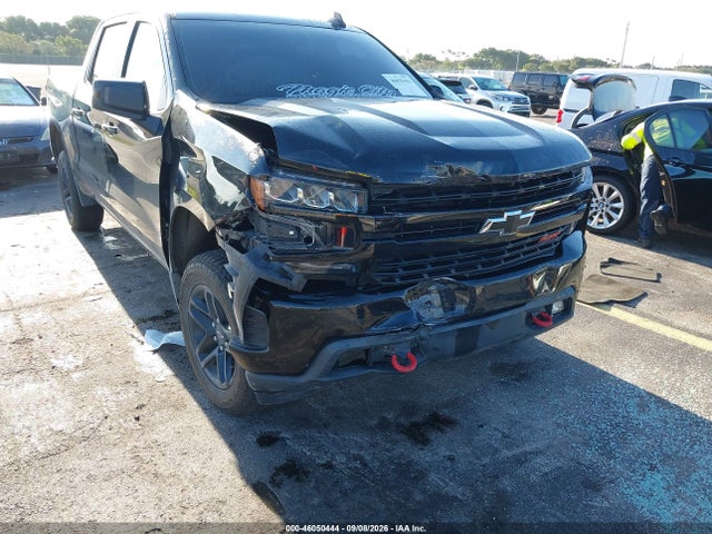 Продаж на аукціоні авто 2020 Chevrolet Silverado 1500 2wd  Short Bed Rst, vin: 3GCPWDED8LG362836, номер лоту: 46050444