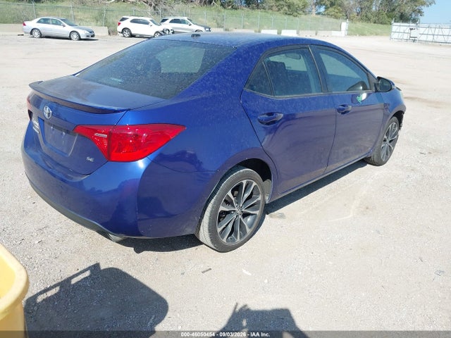 Toyota COROLLA SE 2018 5YFBURHEXJP839257 Image 4