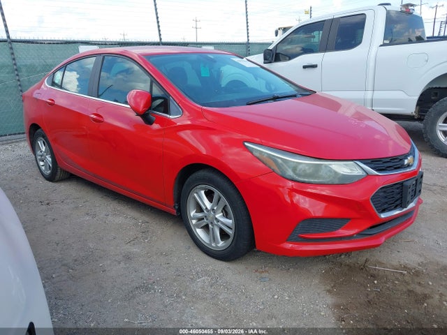 2016 Chevrolet Cruze Lt Auto მანქანა იყიდება აუქციონზე, vin: 1G1BE5SM7G7266682, აუქციონის ნომერი: 46050455