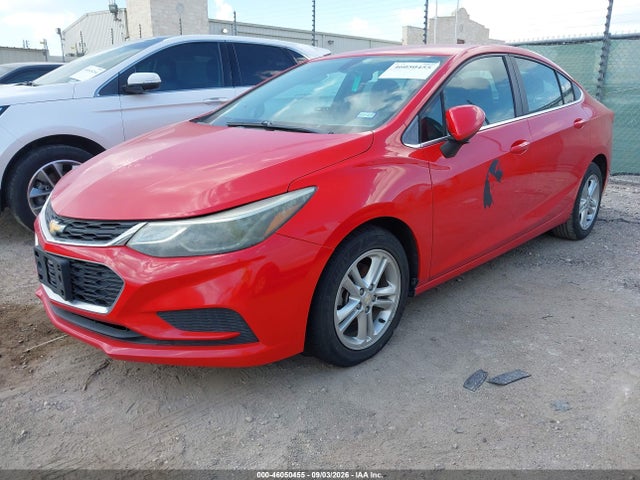 2016 Chevrolet Cruze Lt Auto მანქანა იყიდება აუქციონზე, vin: 1G1BE5SM7G7266682, აუქციონის ნომერი: 46050455