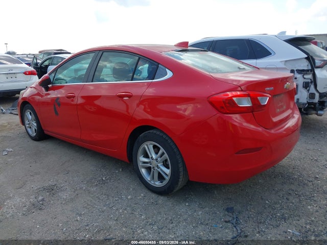 2016 Chevrolet Cruze Lt Auto მანქანა იყიდება აუქციონზე, vin: 1G1BE5SM7G7266682, აუქციონის ნომერი: 46050455