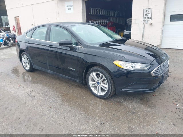 Продаж на аукціоні авто 2018 Ford Fusion Hybrid S, vin: 3FA6P0UU2JR254478, номер лоту: 46050458