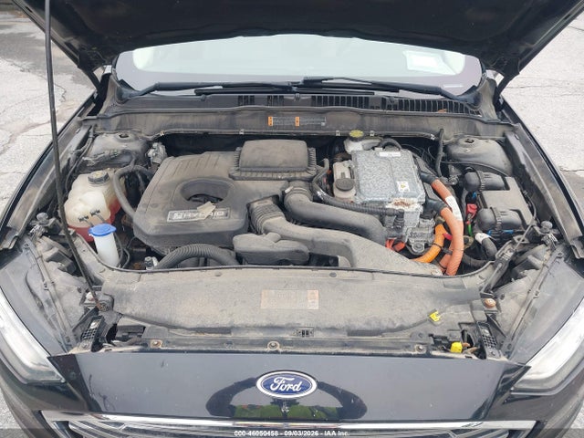 46050458 :رقم المزاد ، 3FA6P0UU2JR254478 vin ، 2018 Ford Fusion Hybrid S مزاد بيع