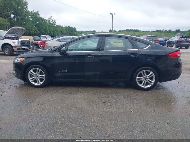 46050458 :رقم المزاد ، 3FA6P0UU2JR254478 vin ، 2018 Ford Fusion Hybrid S مزاد بيع