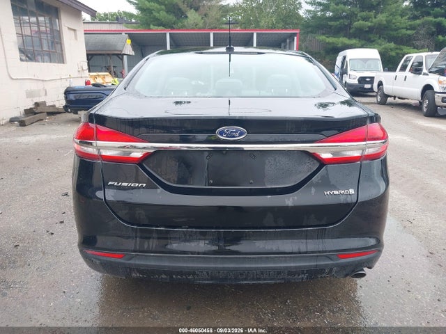 46050458 :رقم المزاد ، 3FA6P0UU2JR254478 vin ، 2018 Ford Fusion Hybrid S مزاد بيع