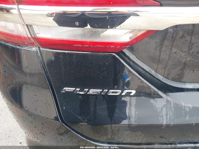 46050458 :رقم المزاد ، 3FA6P0UU2JR254478 vin ، 2018 Ford Fusion Hybrid S مزاد بيع