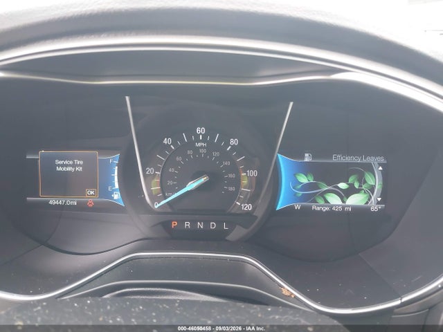 46050458 :رقم المزاد ، 3FA6P0UU2JR254478 vin ، 2018 Ford Fusion Hybrid S مزاد بيع
