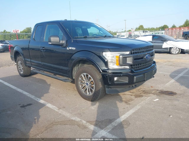 2018 Ford F-150 Xlt მანქანა იყიდება აუქციონზე, vin: 1FTFX1E53JFB01919, აუქციონის ნომერი: 46050468