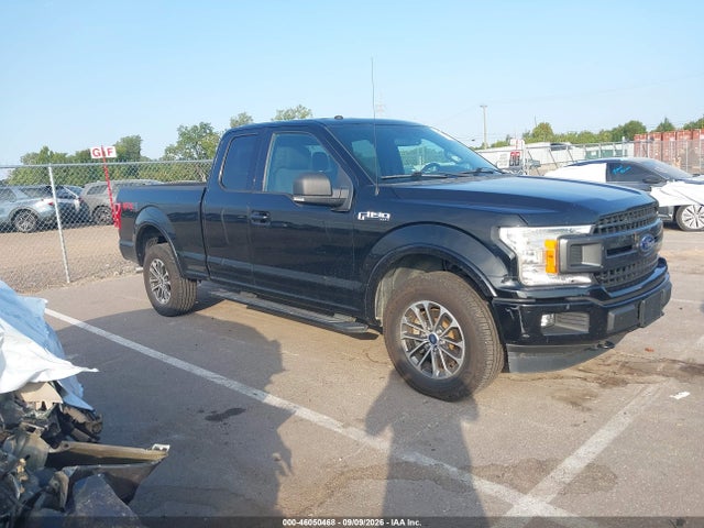 Aukcja sprzedaży 2018 Ford F-150 Xlt, vin: 1FTFX1E53JFB01919, numer aukcji: 46050468