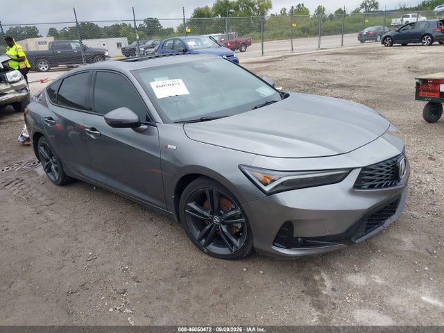 2024 Acura Integra A-spec Technology მანქანა იყიდება აუქციონზე, vin: 19UDE4H67RA001559, აუქციონის ნომერი: 46050472