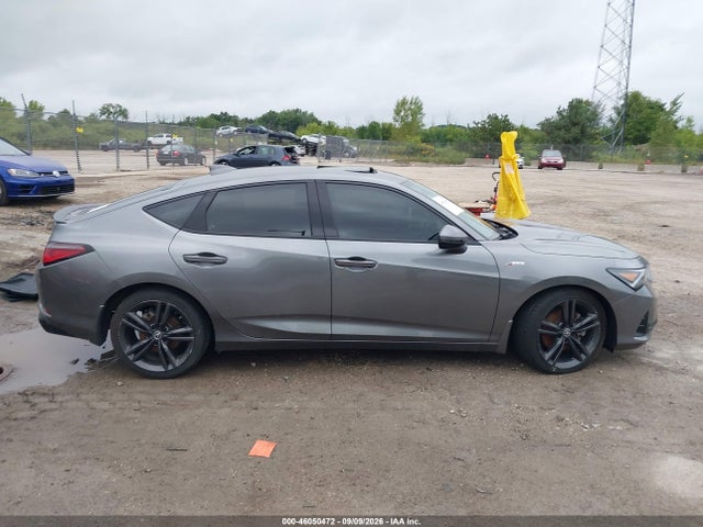 2024 Acura Integra A-spec Technology მანქანა იყიდება აუქციონზე, vin: 19UDE4H67RA001559, აუქციონის ნომერი: 46050472