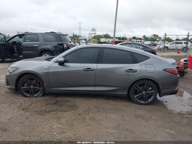 2024 Acura Integra A-spec Technology მანქანა იყიდება აუქციონზე, vin: 19UDE4H67RA001559, აუქციონის ნომერი: 46050472