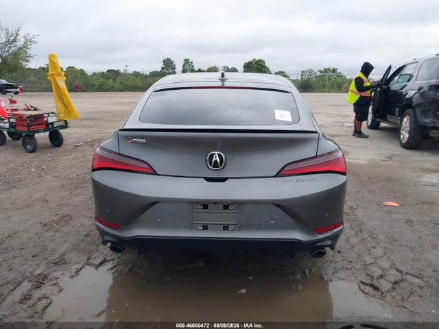 2024 Acura Integra A-spec Technology მანქანა იყიდება აუქციონზე, vin: 19UDE4H67RA001559, აუქციონის ნომერი: 46050472