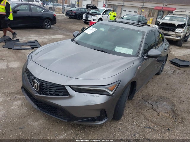 2024 Acura Integra A-spec Technology მანქანა იყიდება აუქციონზე, vin: 19UDE4H67RA001559, აუქციონის ნომერი: 46050472