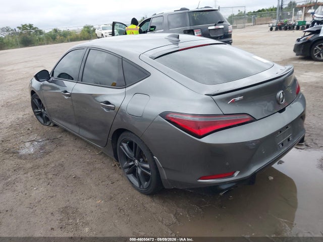 2024 Acura Integra A-spec Technology მანქანა იყიდება აუქციონზე, vin: 19UDE4H67RA001559, აუქციონის ნომერი: 46050472