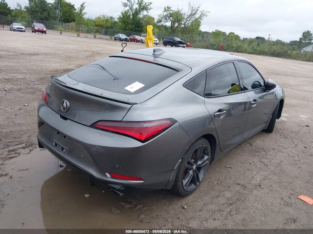2024 Acura Integra A-spec Technology მანქანა იყიდება აუქციონზე, vin: 19UDE4H67RA001559, აუქციონის ნომერი: 46050472