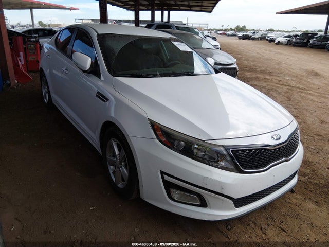 Продаж на аукціоні авто 2015 Kia Optima Lx, vin: 5XXGM4A76FG486049, номер лоту: 46050489