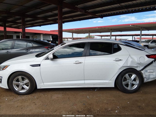Продажа на аукционе авто 2015 Kia Optima Lx, vin: 5XXGM4A76FG486049, номер лота: 46050489