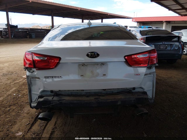 Продажа на аукционе авто 2015 Kia Optima Lx, vin: 5XXGM4A76FG486049, номер лота: 46050489