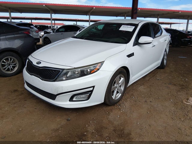 Продажа на аукционе авто 2015 Kia Optima Lx, vin: 5XXGM4A76FG486049, номер лота: 46050489