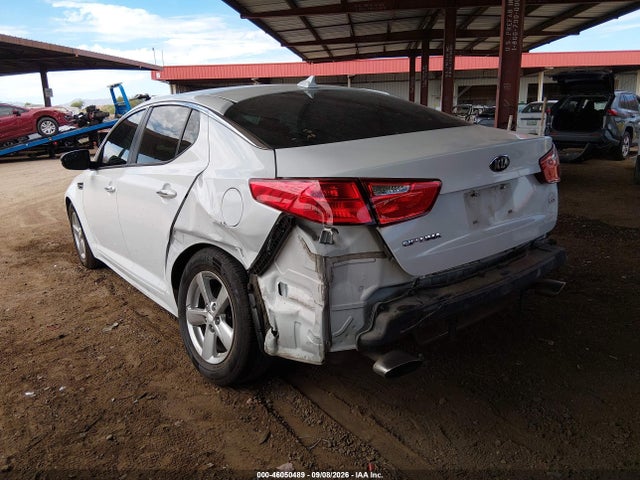 Продажа на аукционе авто 2015 Kia Optima Lx, vin: 5XXGM4A76FG486049, номер лота: 46050489