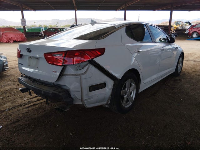 Продажа на аукционе авто 2015 Kia Optima Lx, vin: 5XXGM4A76FG486049, номер лота: 46050489