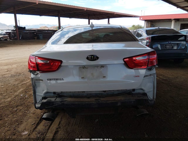 Продажа на аукционе авто 2015 Kia Optima Lx, vin: 5XXGM4A76FG486049, номер лота: 46050489
