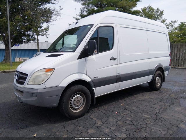 Продаж на аукціоні авто 2010 Mercedes-benz Sprinter Van 2500, vin: WD3PE7CC3A5488423, номер лоту: 46050490