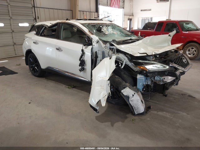 46050491 :رقم المزاد ، 5N1AZ2DJ3PC105385 vin ، 2023 Nissan Murano Platinum Fwd مزاد بيع