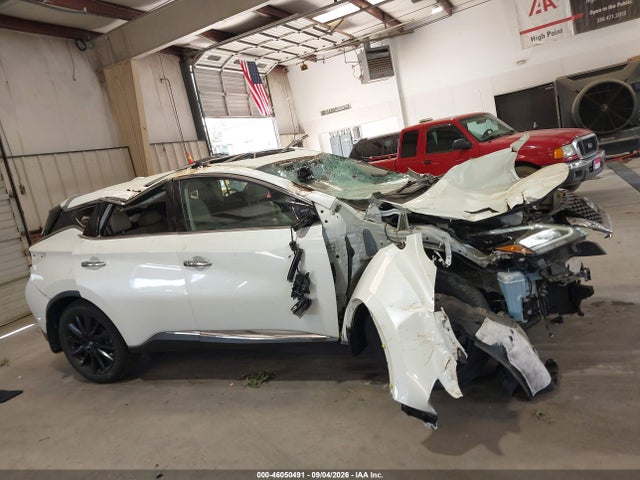 Продаж на аукціоні авто 2023 Nissan Murano Platinum Fwd, vin: 5N1AZ2DJ3PC105385, номер лоту: 46050491