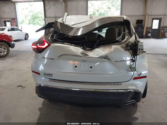 Продаж на аукціоні авто 2023 Nissan Murano Platinum Fwd, vin: 5N1AZ2DJ3PC105385, номер лоту: 46050491
