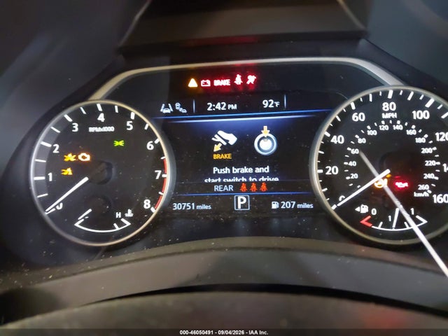 Продаж на аукціоні авто 2023 Nissan Murano Platinum Fwd, vin: 5N1AZ2DJ3PC105385, номер лоту: 46050491