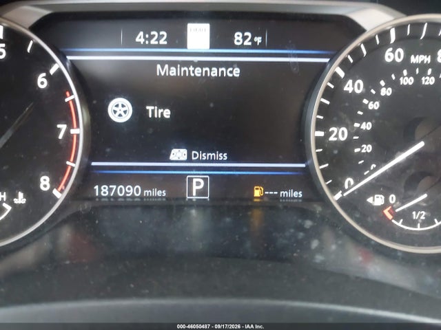 2020 Nissan Altima Sl მანქანა იყიდება აუქციონზე, vin: 1N4BL4EV7LC160770, აუქციონის ნომერი: 46050487