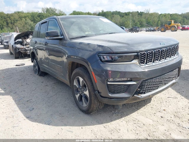 46050493 :رقم المزاد ، 1C4RJYB63N8724942 vin ، 2022 Jeep Grand Cherokee 4xe Limited 4x4 مزاد بيع