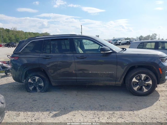 46050493 :رقم المزاد ، 1C4RJYB63N8724942 vin ، 2022 Jeep Grand Cherokee 4xe Limited 4x4 مزاد بيع