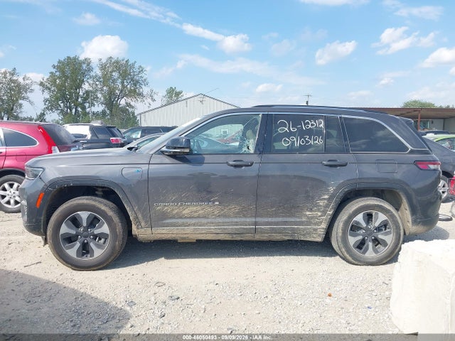 46050493 :رقم المزاد ، 1C4RJYB63N8724942 vin ، 2022 Jeep Grand Cherokee 4xe Limited 4x4 مزاد بيع